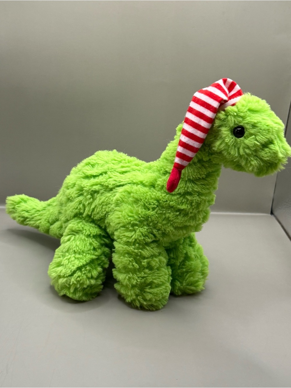 Manhattan Toy Co Holiday Dinosaur Plush Stuffed Animal